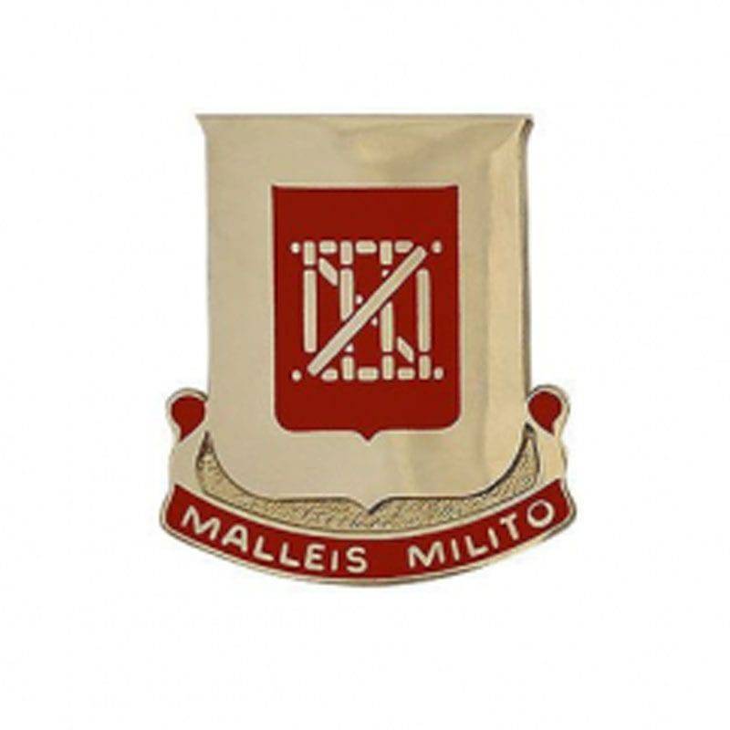 U.S. Army 62nd Engineer Unit Crest (each)