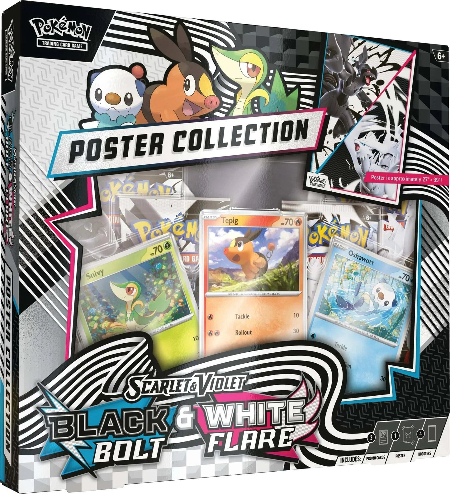 Scarlet & Violet: Black Bolt - Unova Poster Collection