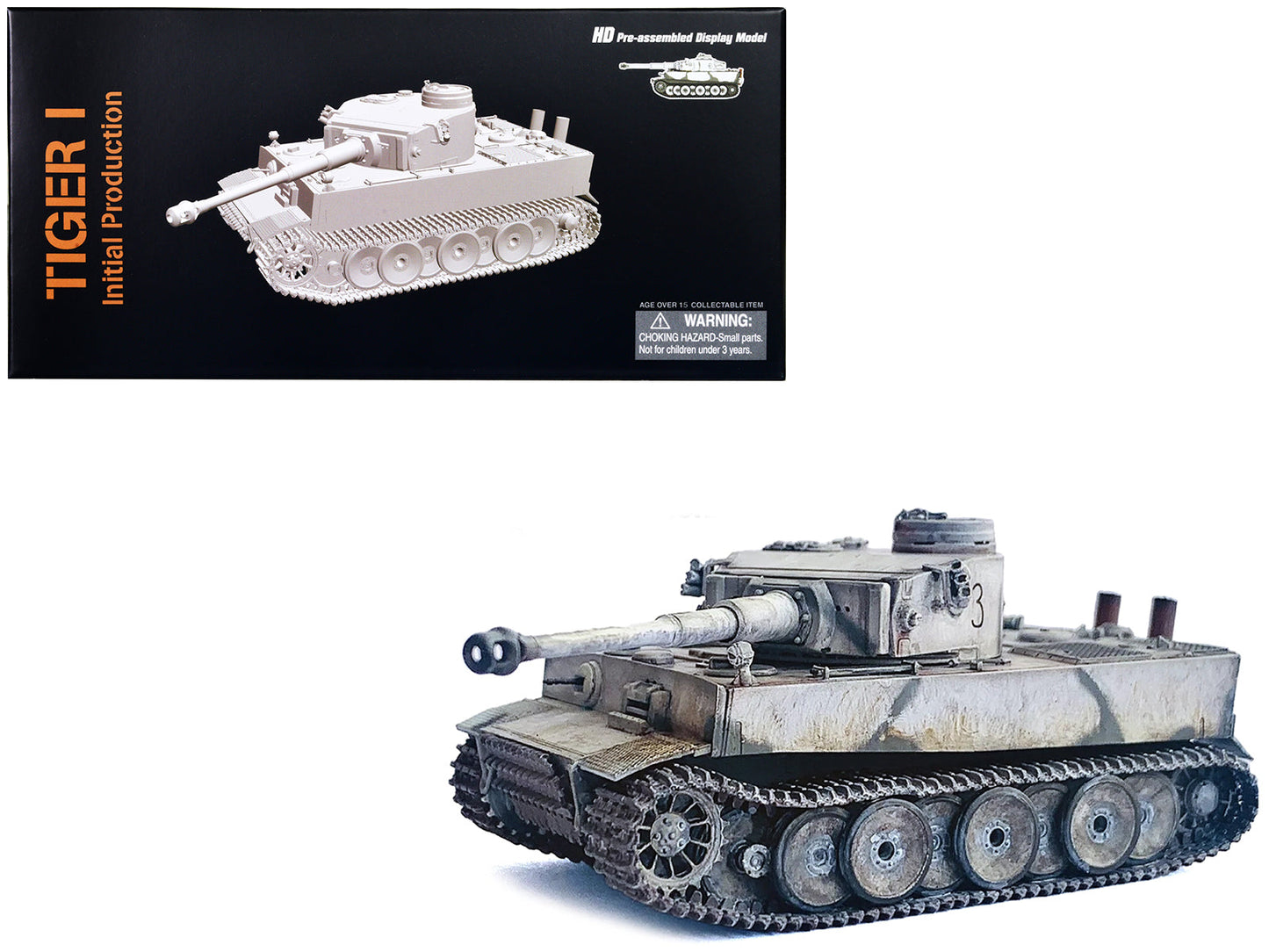 Germany Tiger I Initial Production Tank "s.Pz.Abt.502 Mishkino" (1943) "NEO Dragon Armor" Series 1/72 Plastic Model by Dragon Models free shipping USA