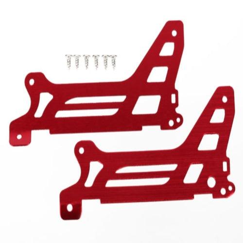 Traxxas 6327 Main Frame Side Plate Outer Red DR-1 (2)