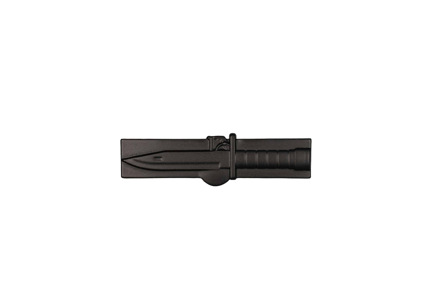 U.S. Army Expert Soldier STA-BRITE® BLACK Metal Pin-on Badge