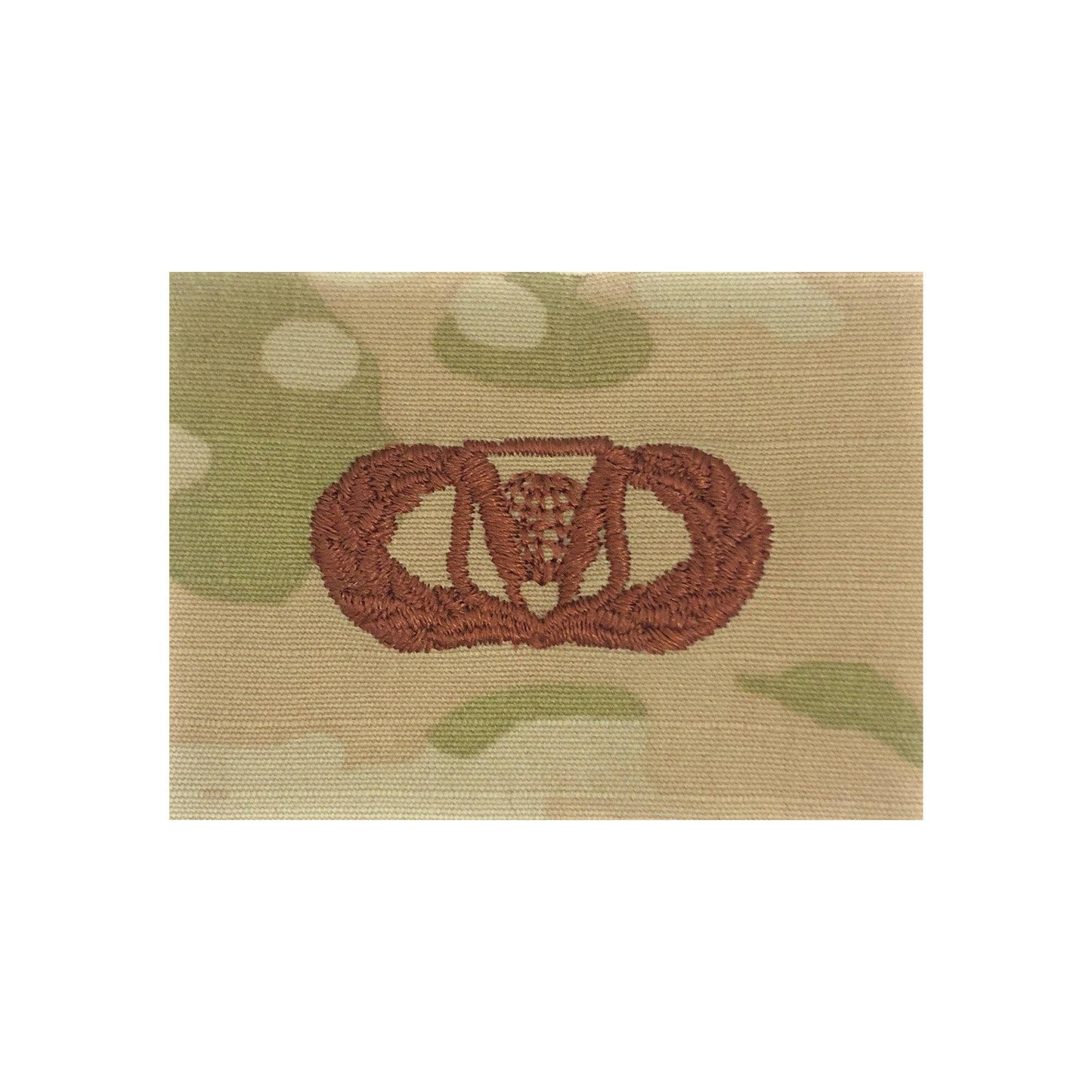 U.S. Air Force Command and Control Basic OCP Spice Brown Badge