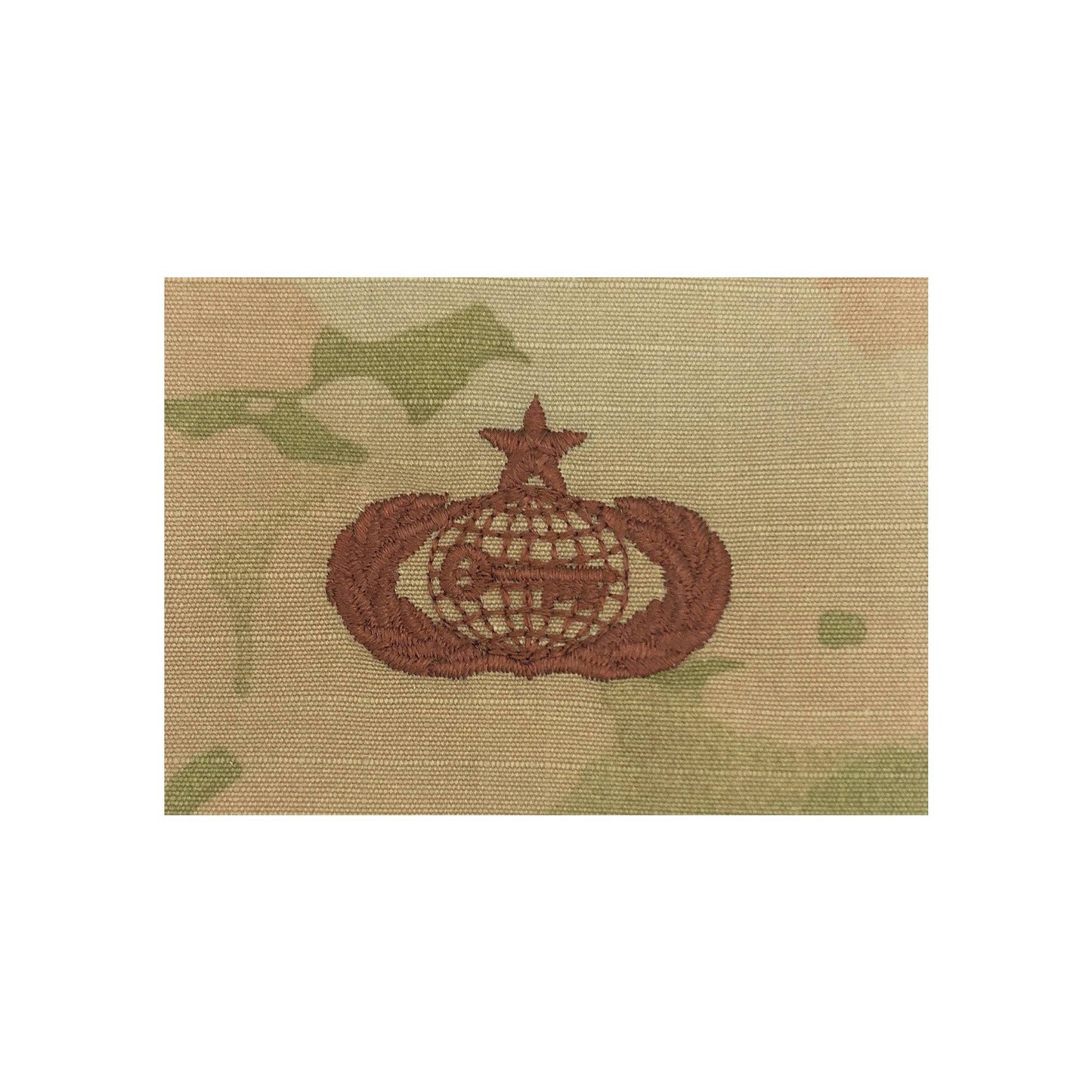 US Air Force Intelligence Senior OCP Spice Brown Badge