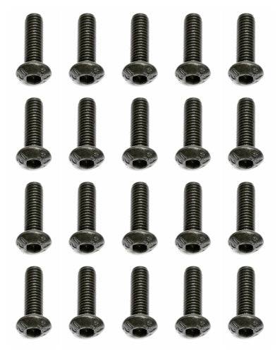 Associated 25211 M3 x 10mm Button Head Hex Screw SC8 RC12R5 / 10R5 ProLite TC6