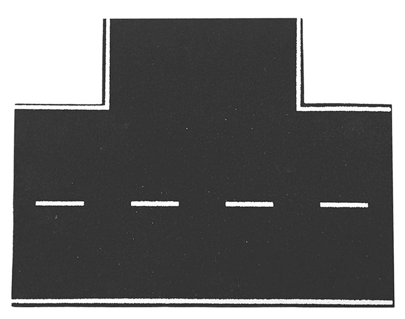 Vollmer 48263 1/87 Asphalt Street 90 Degree Intersection Plate