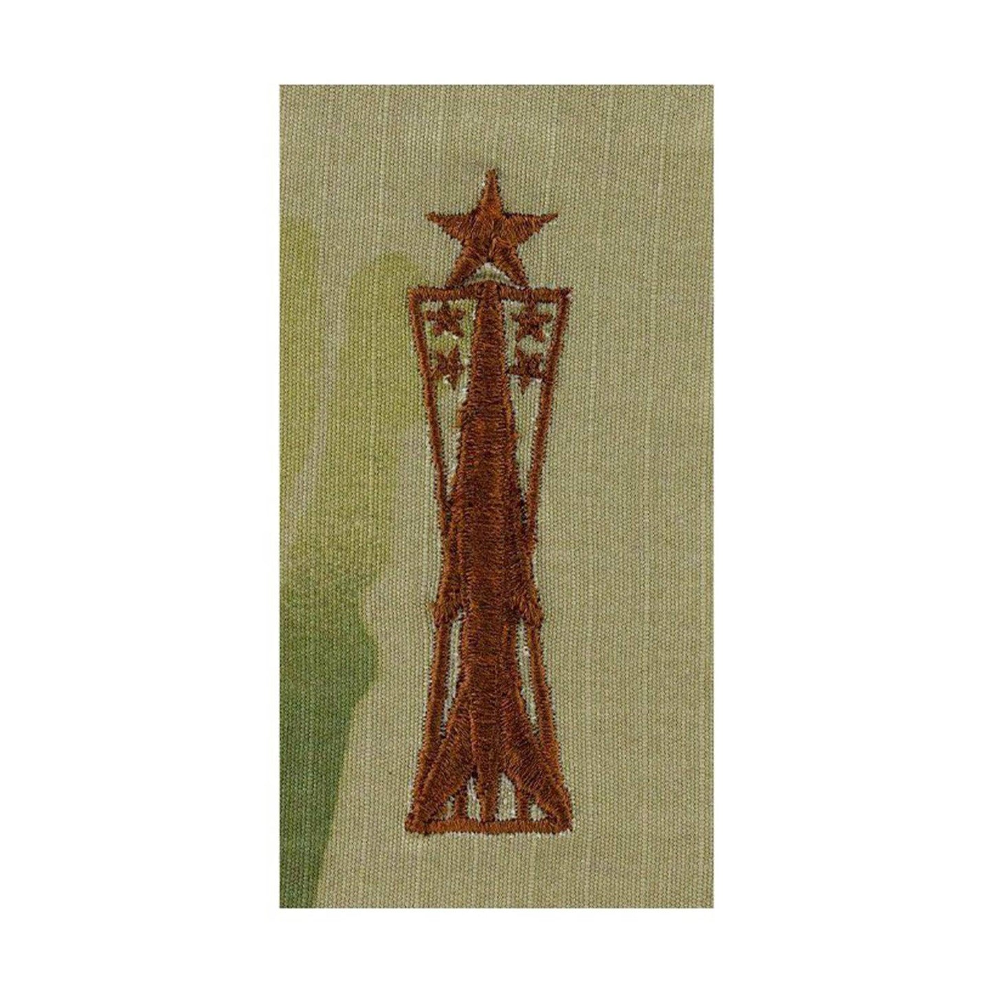 U.S. Air Force Missileman (Senior) OCP Spice Brown Badge