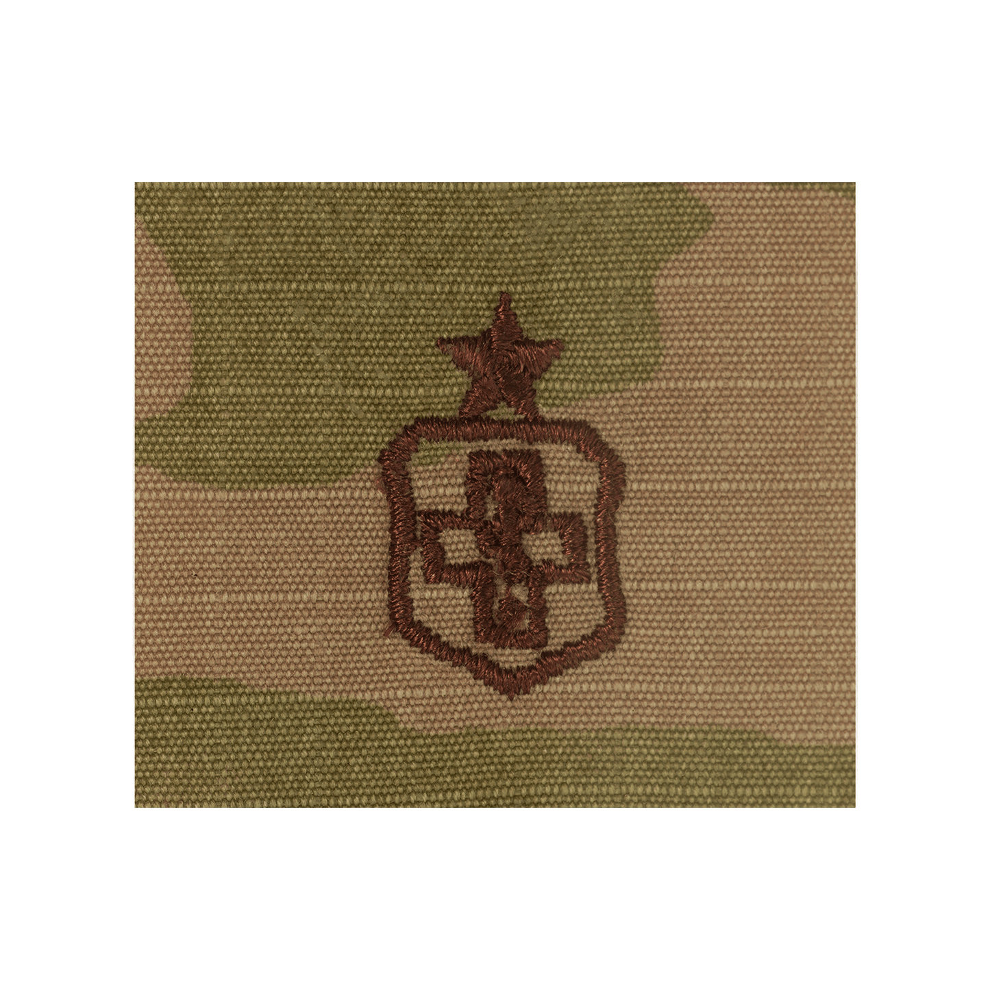 U.S. Air Force Medical technician Senior OCP Spice Brown Badge Free standard shipping in the USA