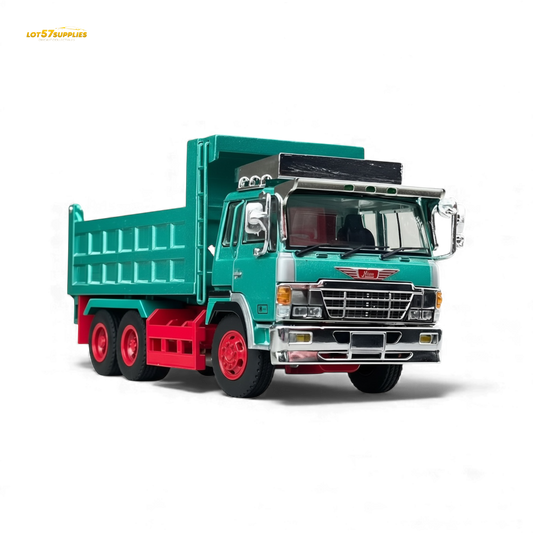 DBGT Hino Super Dolphin Dump Truck Green 1:64