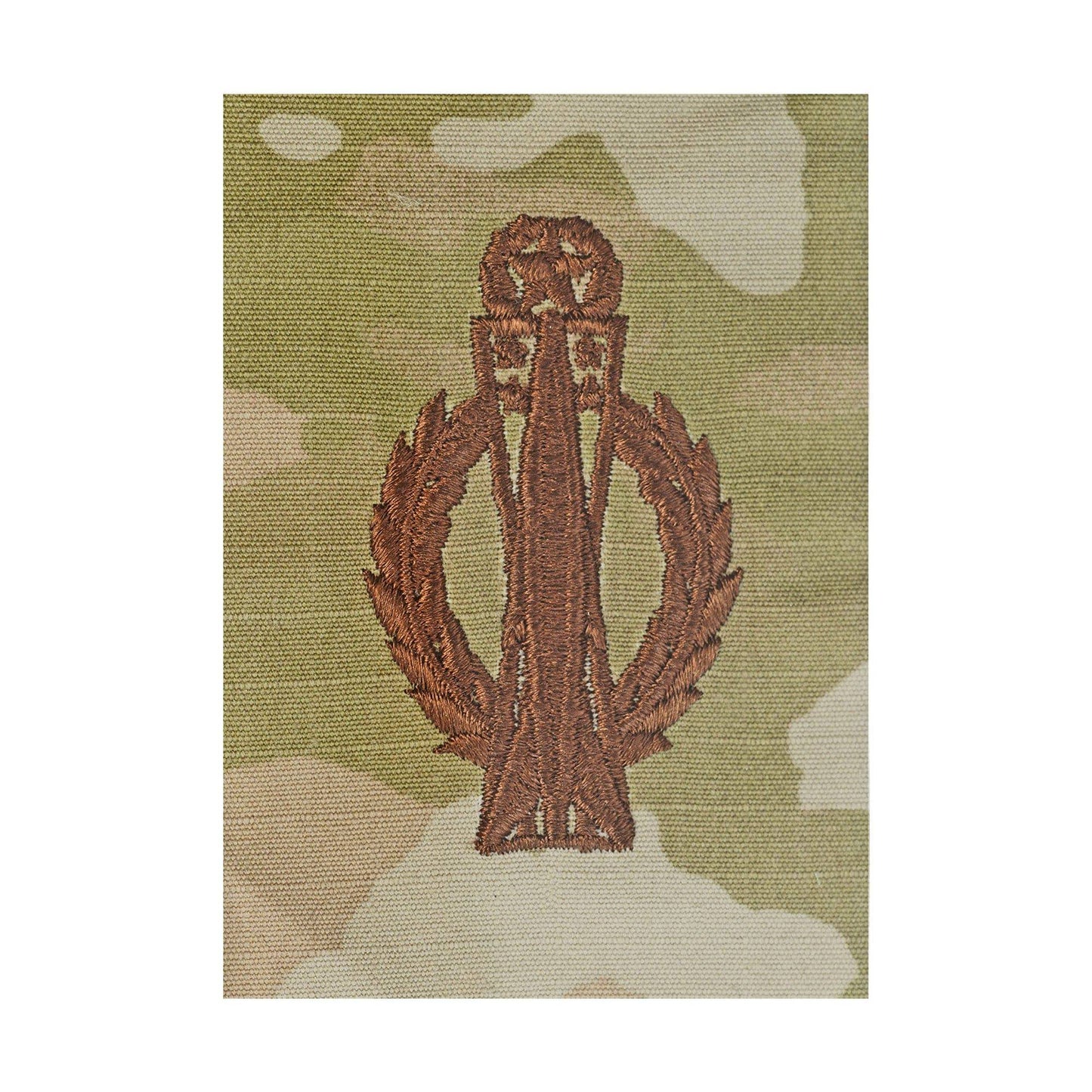 U.S. Air Force Missile Operator (Master) OCP Spice Brown Badge