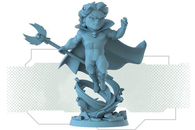 Marvel United: Adam Warlock Kickstarter Exclusive Character
