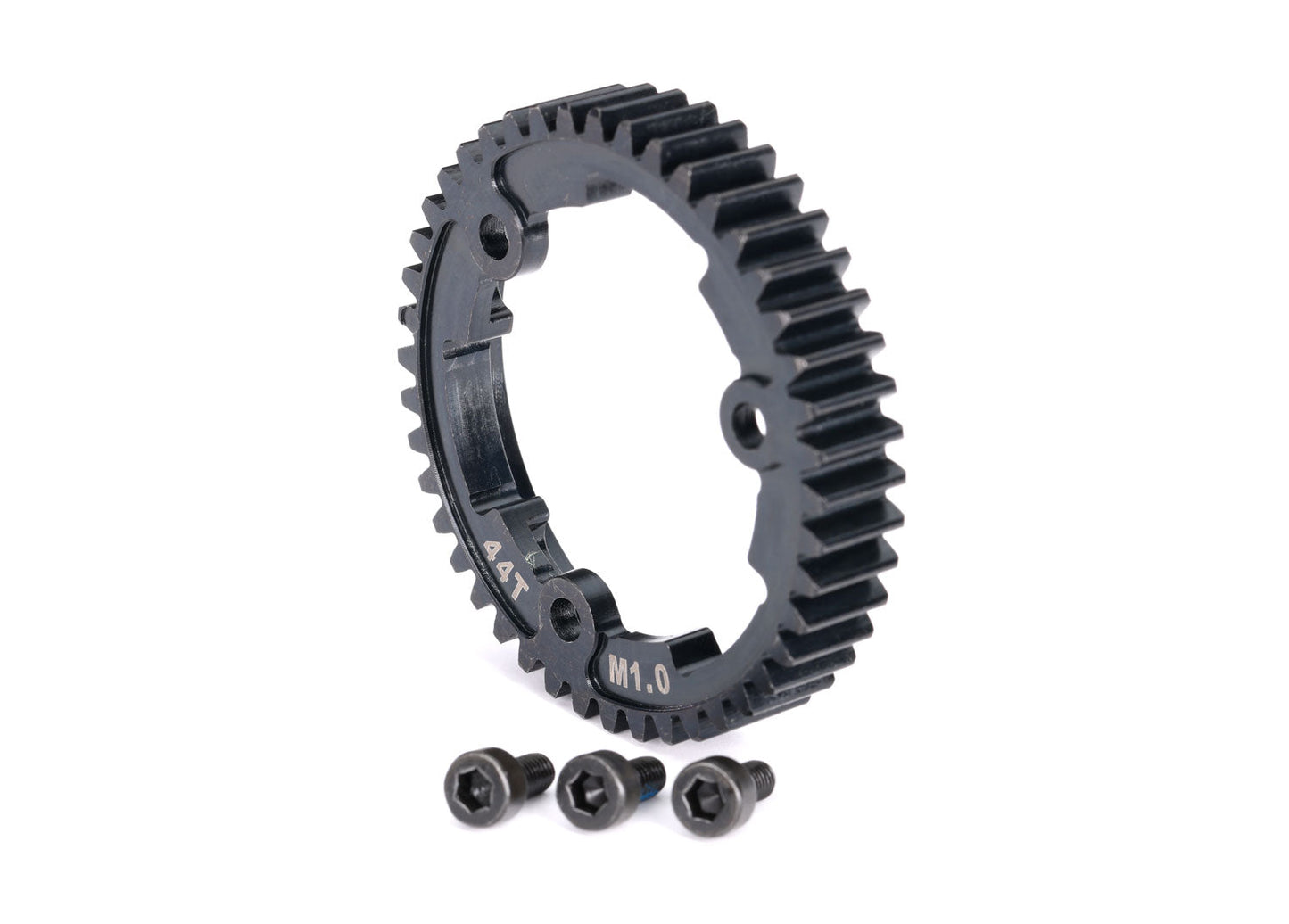 Traxxas 6438 44-Tooth Wide-Face Machined-Steel Spur Gear (1.0) 44T MAXX Slash