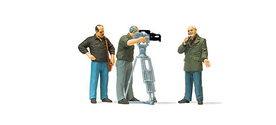 Preiser 28139 HO Scale Hagen von Ortloff & Team