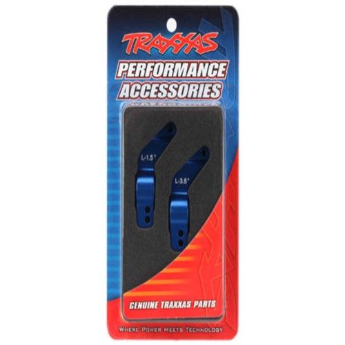 Traxxas 6455 Axle Carriers Rear Left/Right Aluminum XO-1