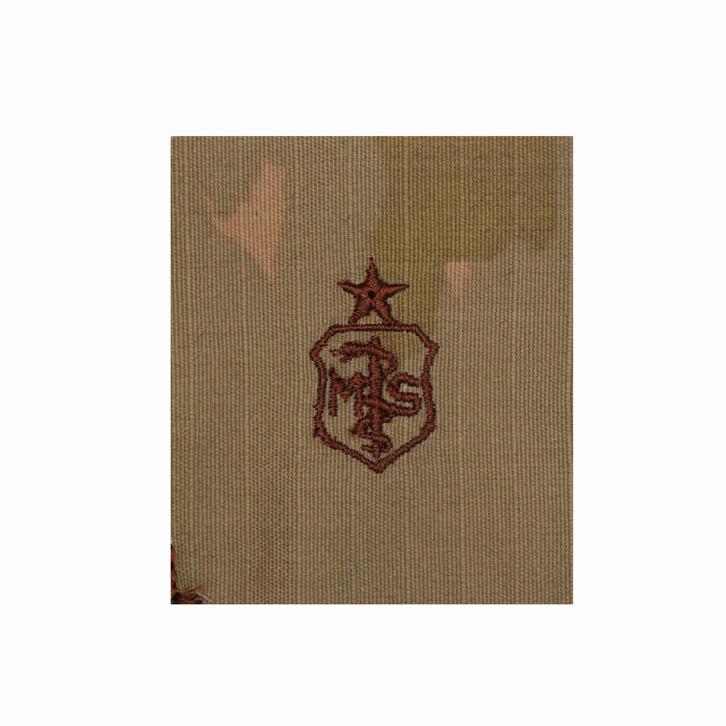 U.S. Air Force Medical Service Corps (Senior) OCP Spice Brown Badge