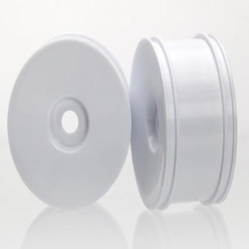 Traxxas 6474 Wheels Dished White Front XO-1 (2)
