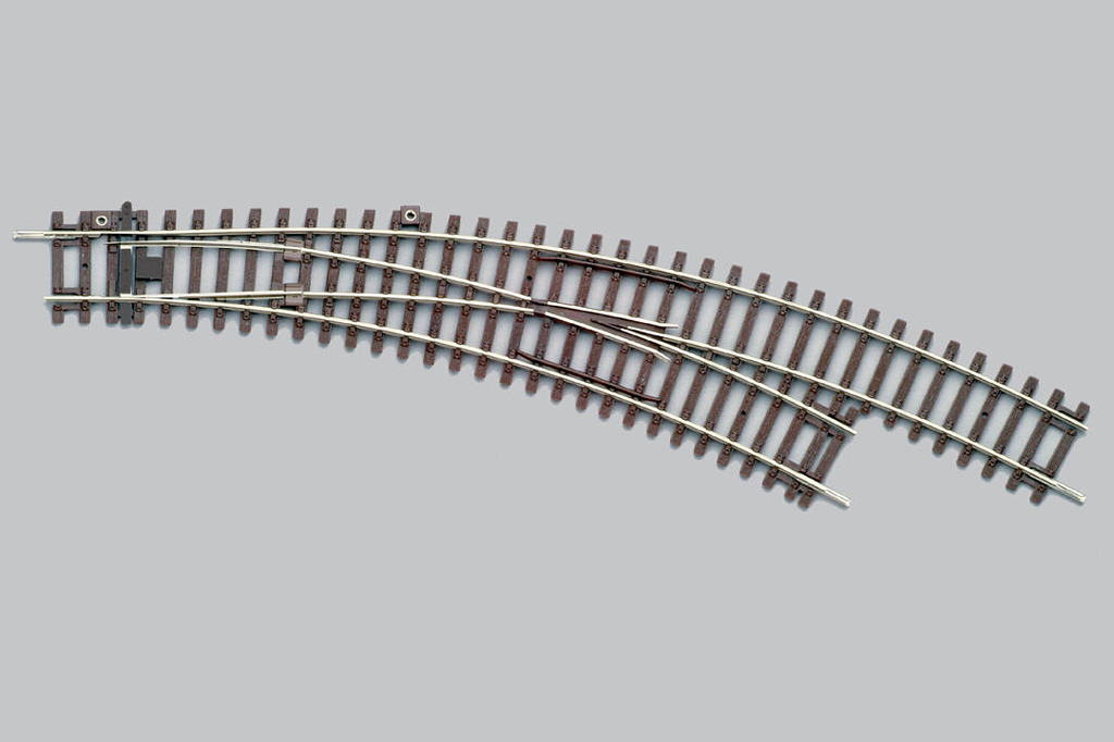 Piko 55228 HO Scale Right Curved Switch BWR R3/R4 A-Track