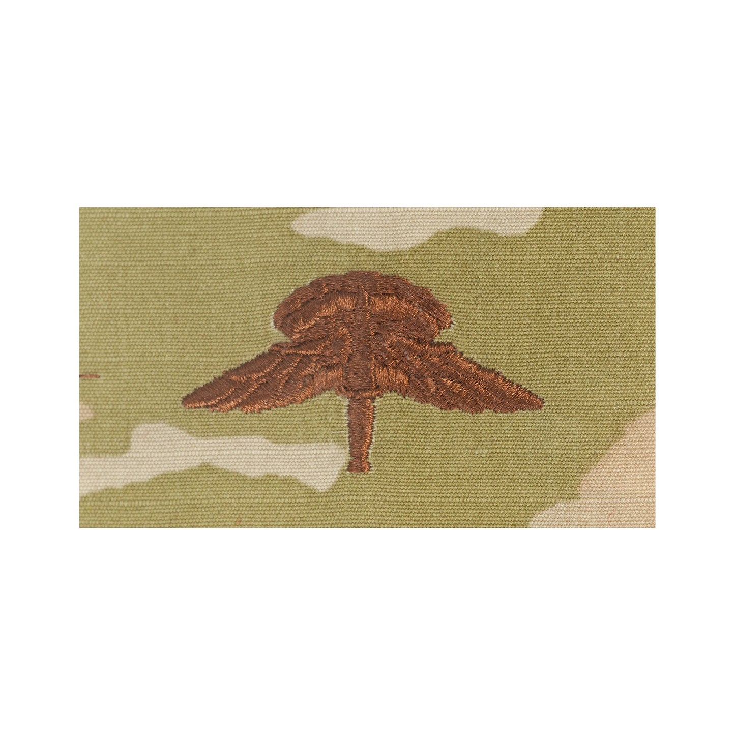 U.S. Air Force Military Freefall Basic Spice Brown OCP Sew-On Badge
