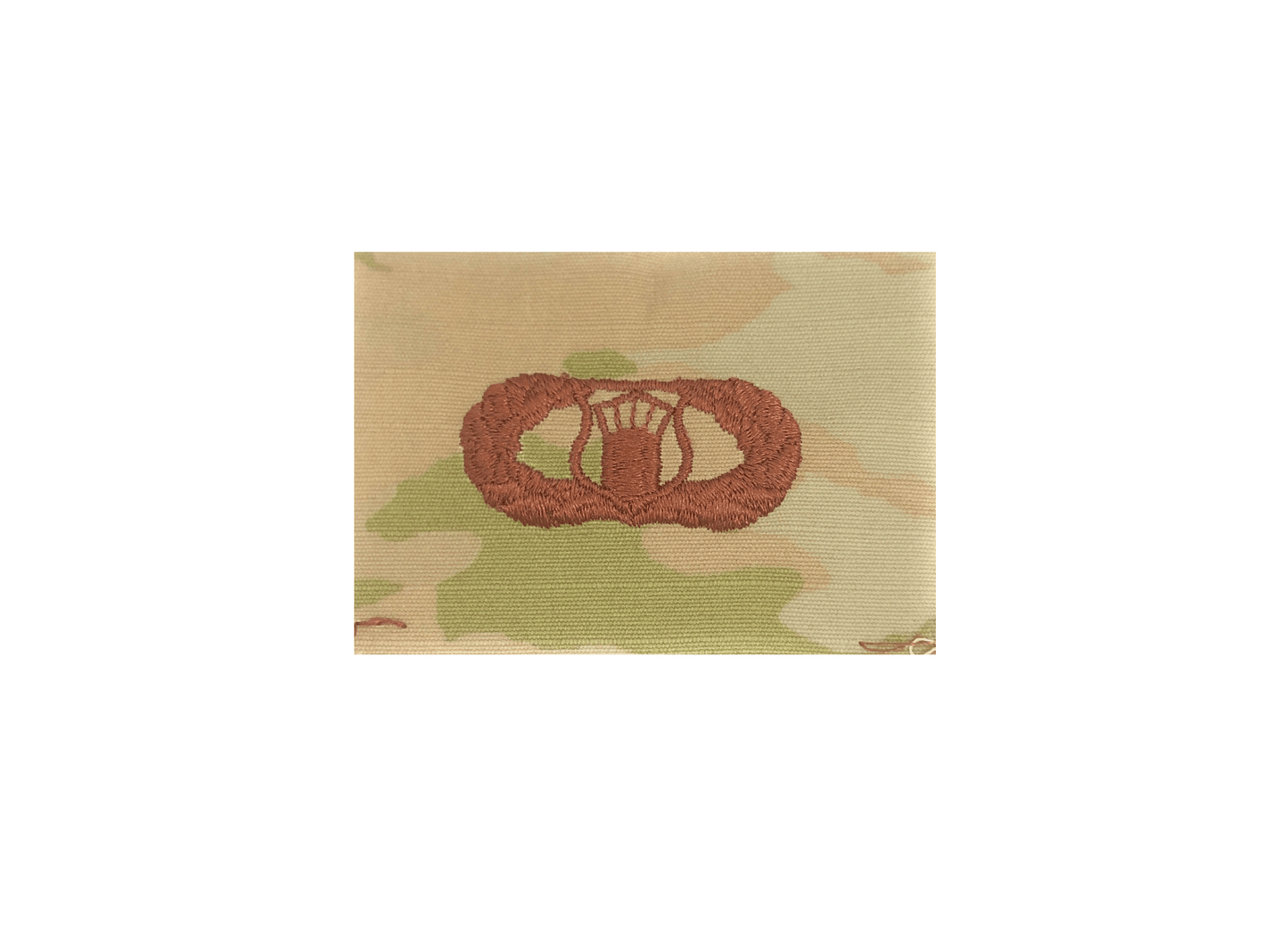 U.S. Air Force Air Traffic Controller Basic OCP Spice Brown Sew-on
