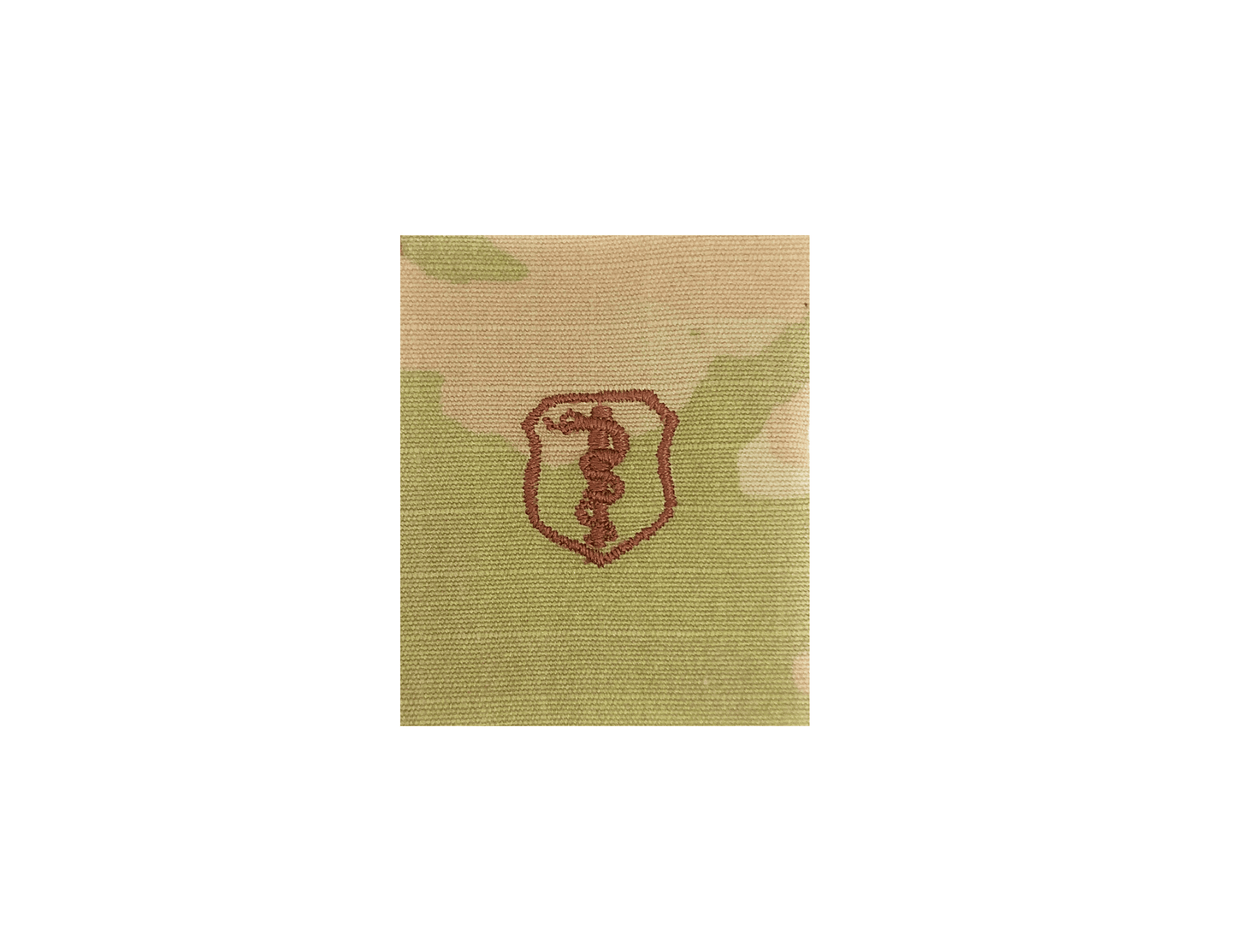 U.S. Air Force Biomedical Scientist Basic OCP Spice Brown Sew On
