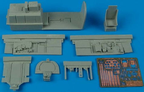 Aires 2079 1/32 P51B/C Cockpit Set For TSM