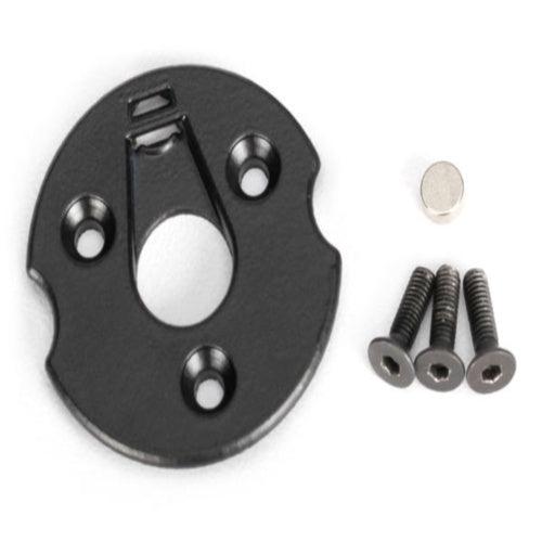 Traxxas 6538 Telemetry Trigger Magnet Holders/Spur Gear E-Maxx Funny Car