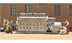 Walthers Cornerstone 933-3119 HO EMD 567 Prime Mover Kit