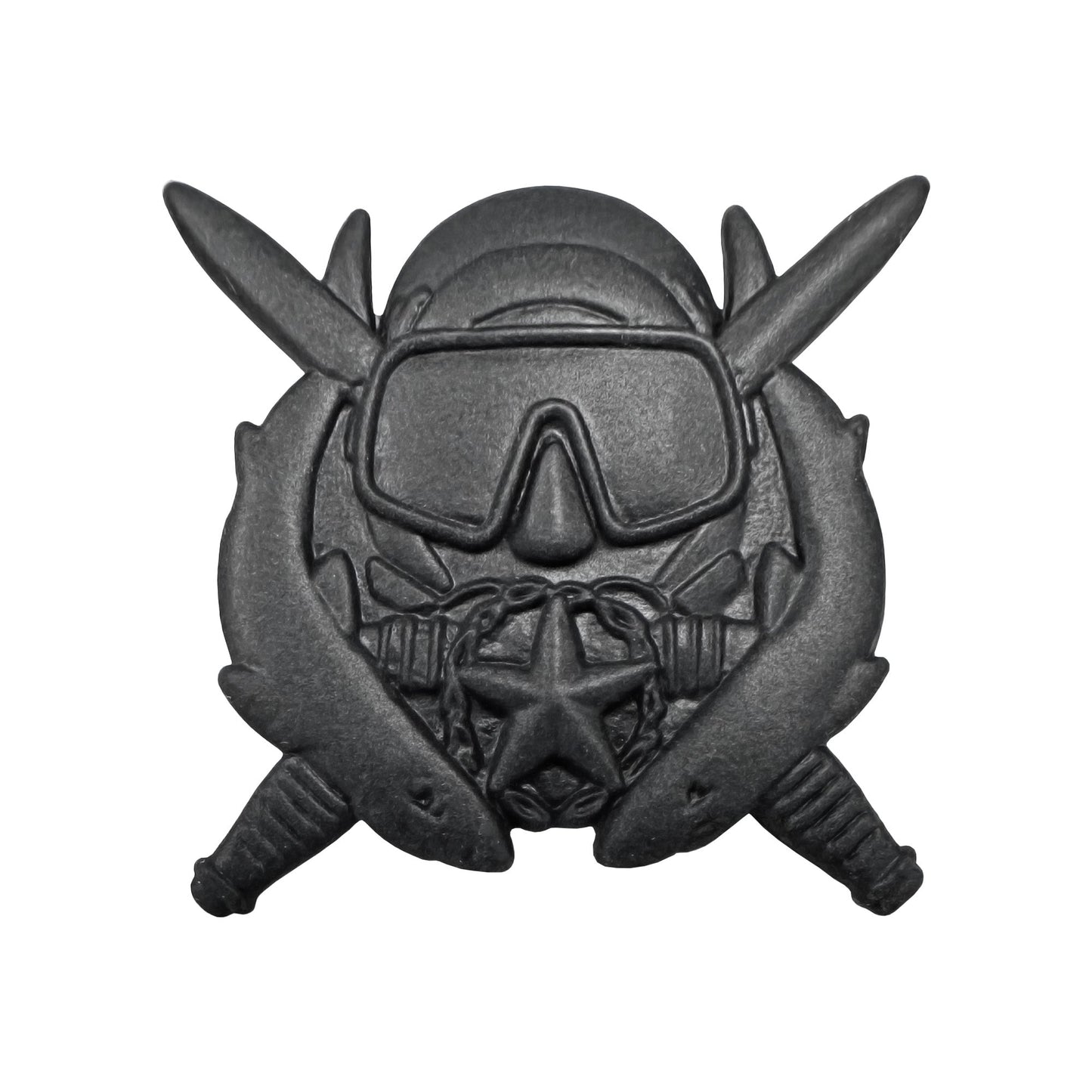 U.S. Army Special Operations Diver Supervisor Black Metal STA-BRITE® (each)