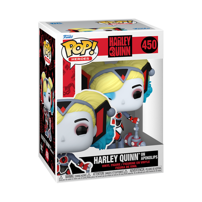 Pop! DC Comics: Harley Quinn on Apokolips