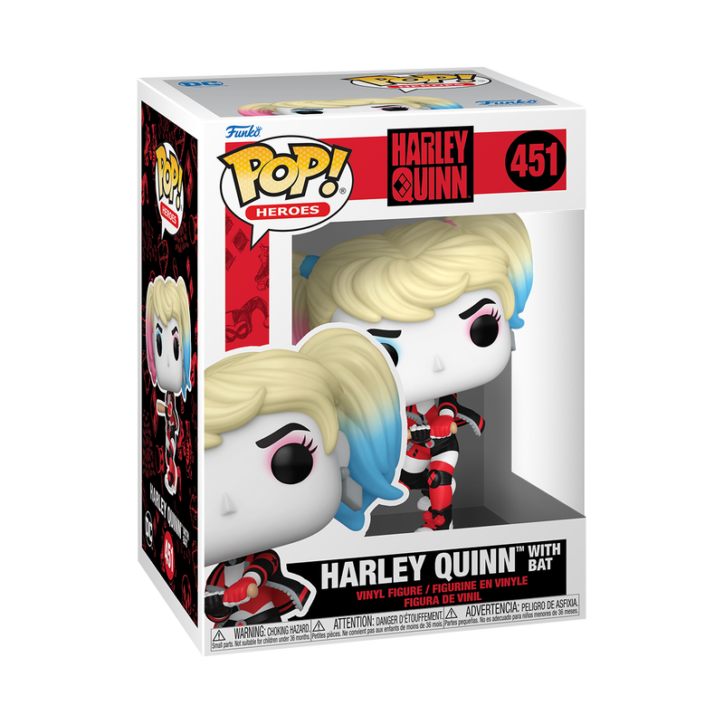 Pop! DC Comics: Harley Quinn with Bat