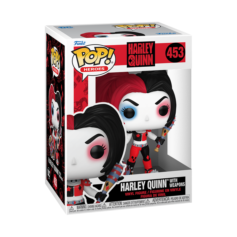 Pop! DC Comics: Harley Quinn with Weapons