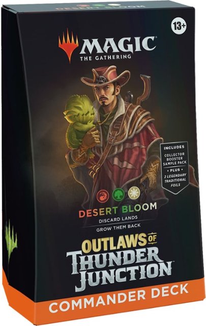 Wizards of The Coast - Magic: The Gathering Outlaws of Thunder Junction Commander Deck (Styles may vary)
