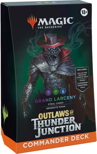 Wizards of The Coast - Magic: The Gathering Outlaws of Thunder Junction Commander Deck (Styles may vary) (2)
