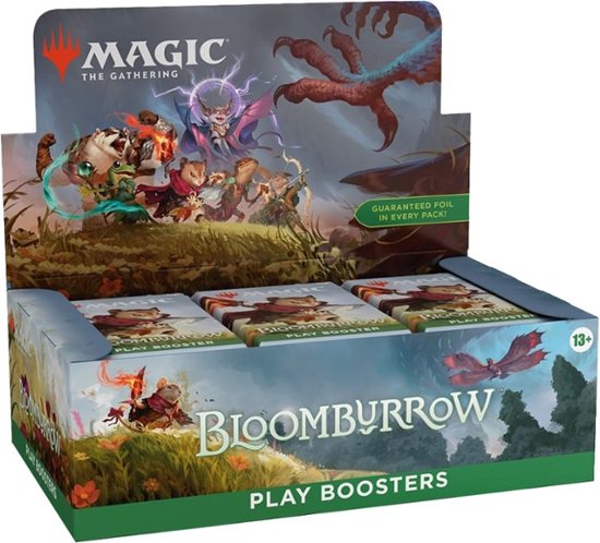 Wizards of The Coast - Magic: The Gathering Bloomburrow Play Booster Pack