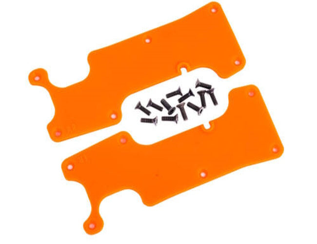 Traxxas 9634T Sledge Orange Rear Left/Right Suspension Arm Covers