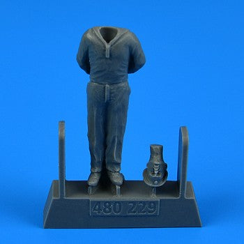 Aerobonus 480229 1/48 WWII German Submarine Type VIIC Kriegsmarine Ceremony Sail