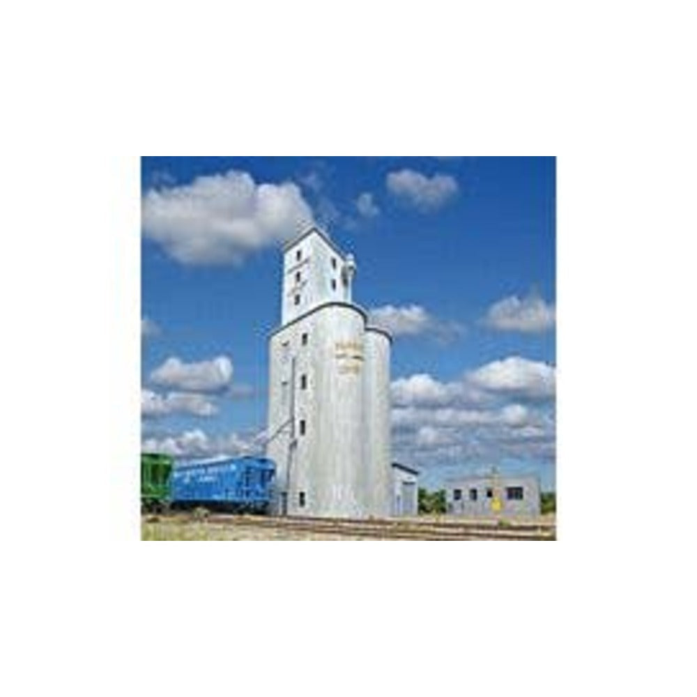 Walthers Cornerstone 933-4047 HO Prairie Co-Op Elevator Kit