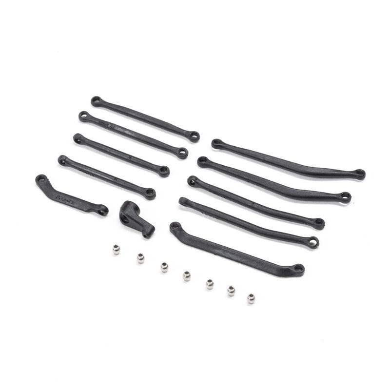 Axial AXI-3307 Link Set, Servo Horn: SCX30
