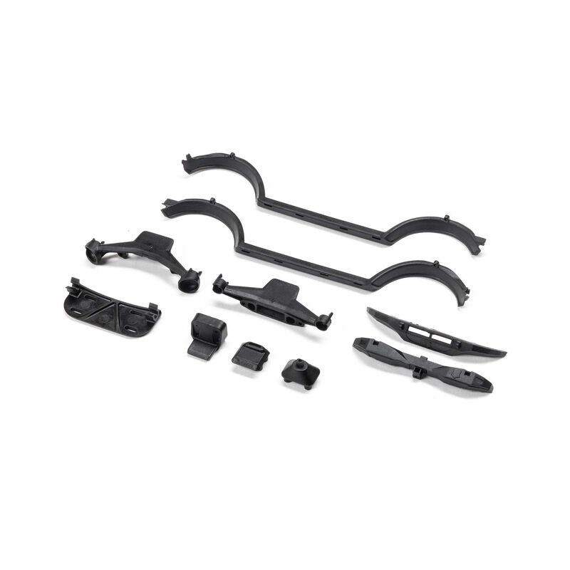 Axial AXI-3319 Bumpers, Fenders, Mounts: SCX30 Bronco