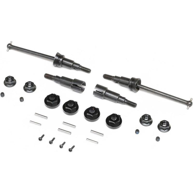 Losi -1929 Aluminum Hex Drive Set Red: NASCAR GROM