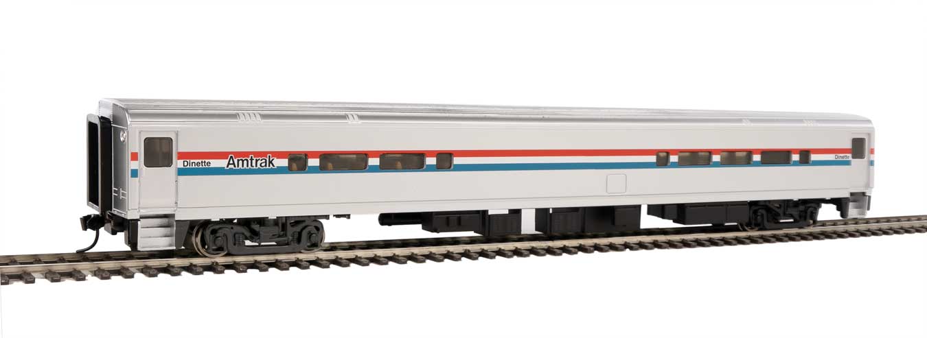 Walthers Mainline 910-31050 HO Scale 85' Horizon Cafe/Club RTR Amtrak Phase III
