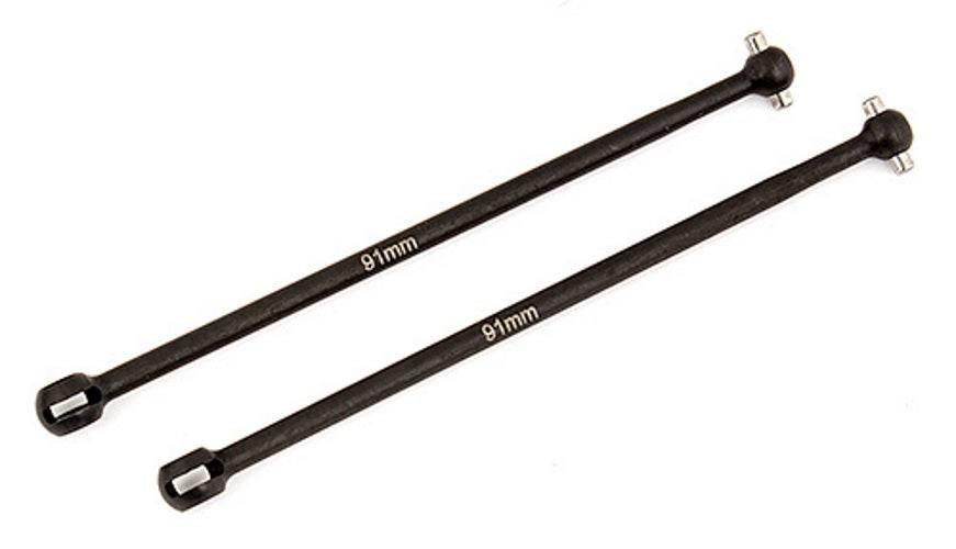 Team Associated 71113 Rear CVA Bones, 91 mm RC10SC6.1 RC10T6.1