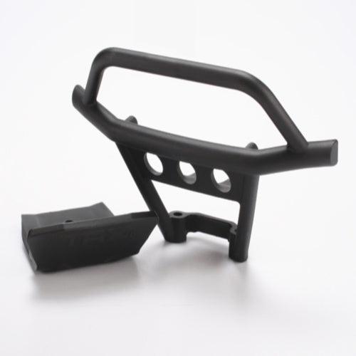 Traxxas 6735 Front Bumper/Skid Plate Black Stampede 4X4