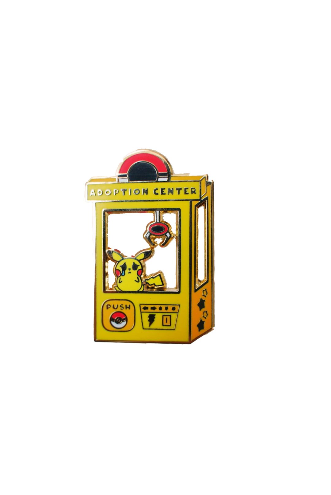 Pokemon: Pikachu Adoption Center Enamel Pin