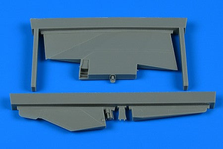 Aires 2238 1/32 MiG23BN Correct Tail Fin For TSM