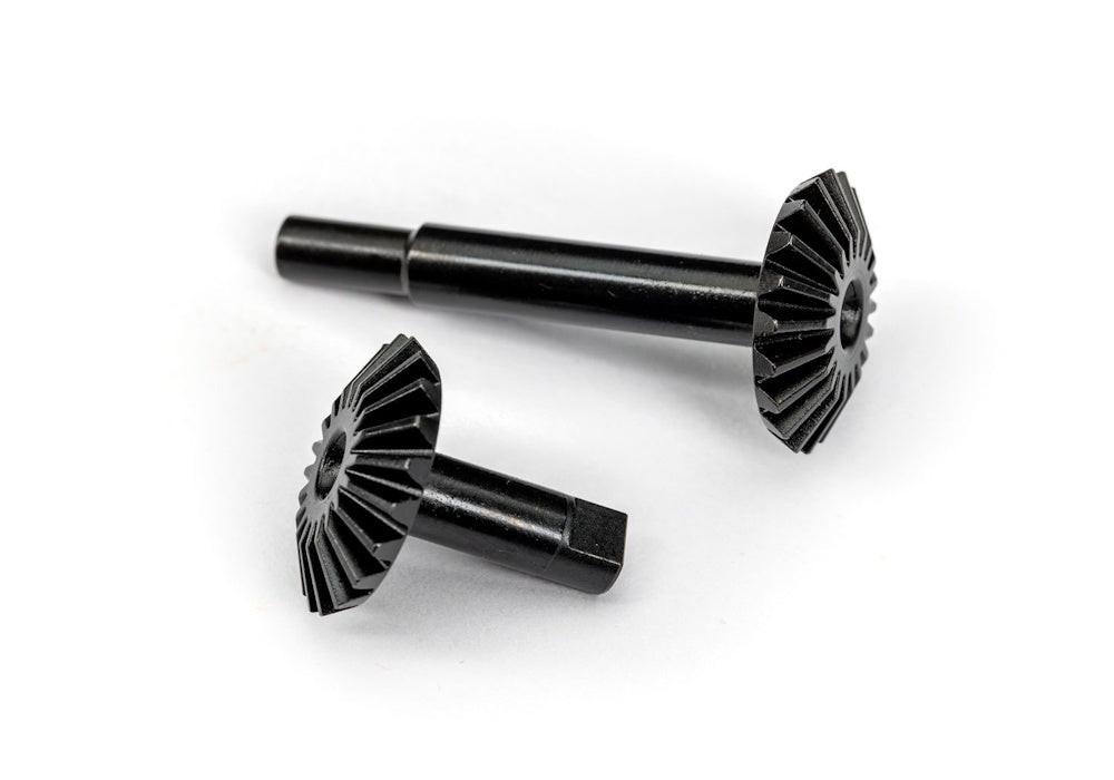 Traxxas 6782X Hardened Steel Center Differential Output Gears: Mini XRT VXL-3s