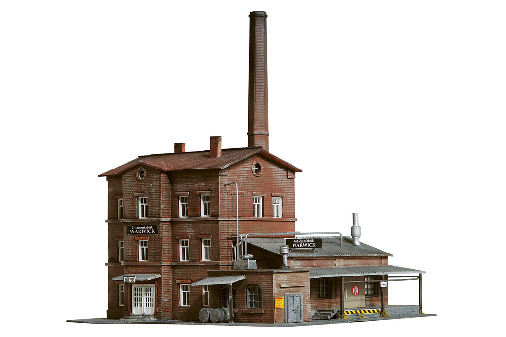 Piko 60010 N Scale Warwick Guitar Factory Building Kit
