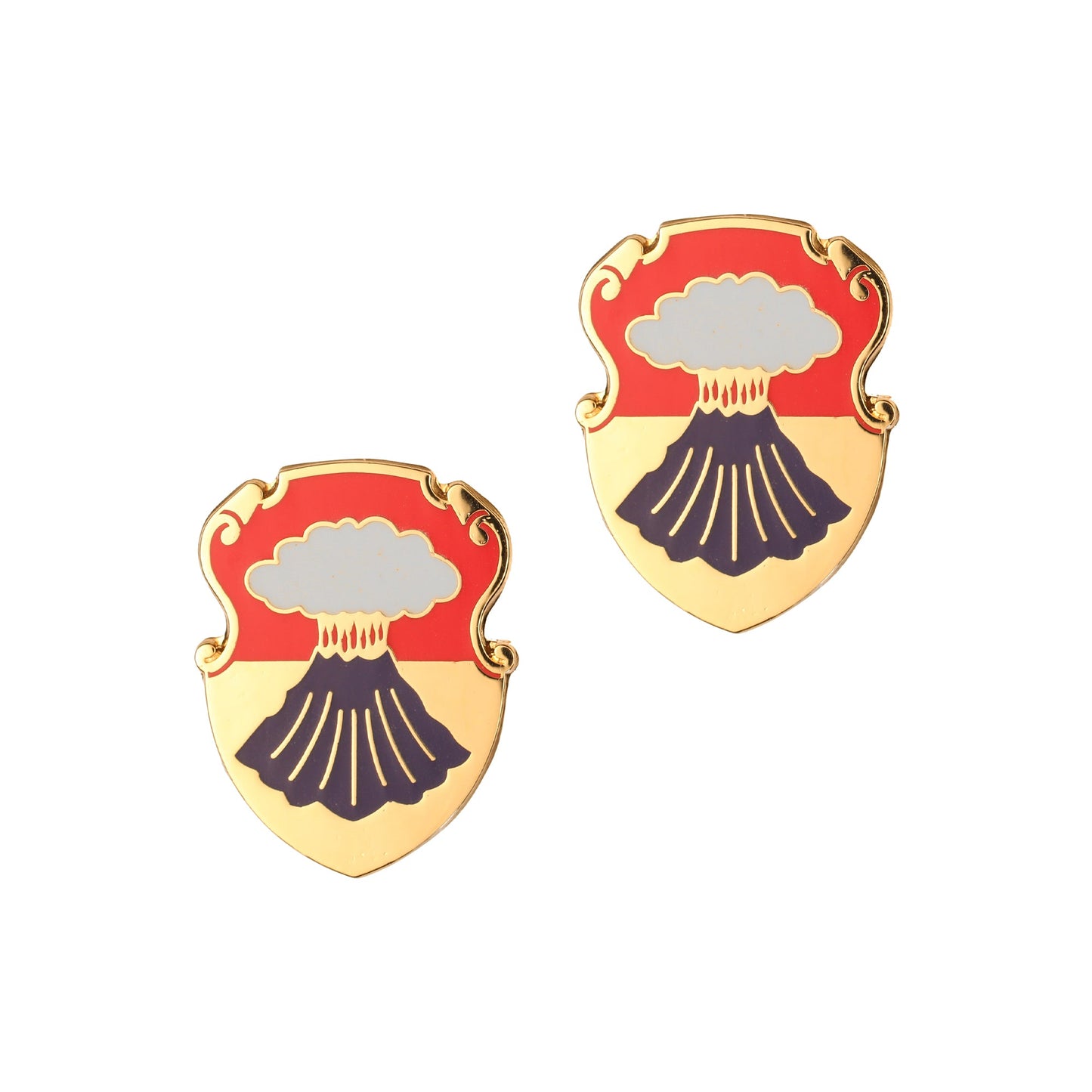 U.S. Army 67th Armor Crest (pair)