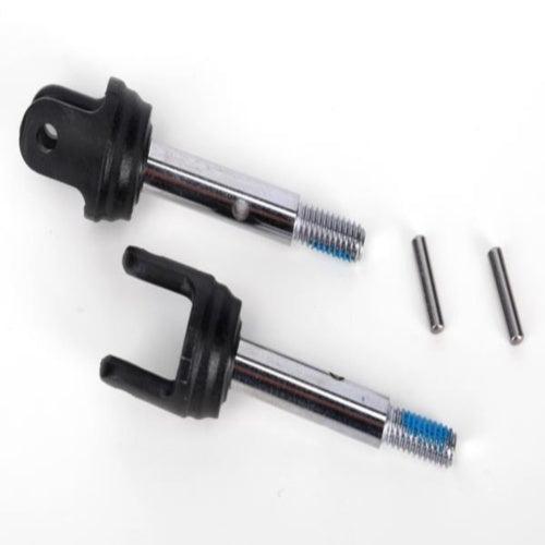 Traxxas 6853X Rear Stub Axles Set Stampede Slash Rally F-150