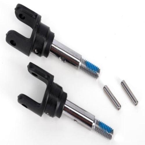 Traxxas 6854X Front Stub Axles Stampede Slash