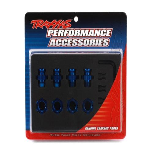 Traxxas 6856X Aluminum 17mm Wheel Adapter Set Slash 4x4 Stampede 4x4
